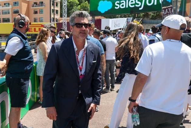 Patrick Dempsey, Rennen, Grosser Preis von Monaco, Motorsport, Herren, Formel 1, 07.06.2026 Monte Carlo Monaco MCO