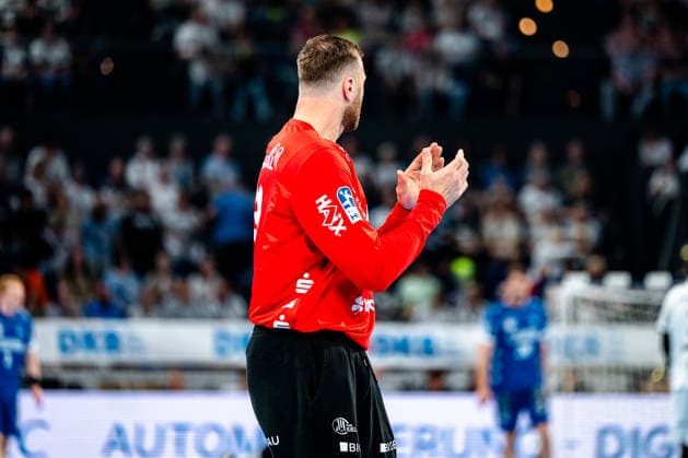 07.06.2026, xdobgx, Handball Daikin HBL, THW Kiel - TBV Lemgo Lippe v.l. Andreas Wolff (Kiel, 33) applaudiert, applauds