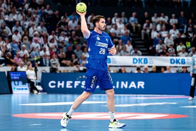 07.06.2026, xdobgx, Handball Daikin HBL, THW Kiel - TBV Lemgo Lippe v.l. Hendrik Wagner (TBV Lemgo Lippe, 28) am Ball, plays the ball