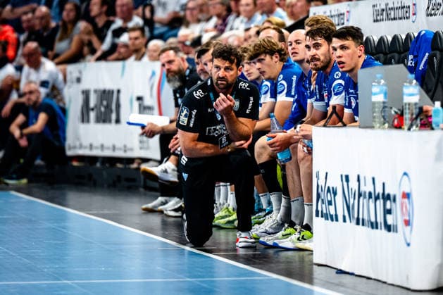 07.06.2026, xdobgx, Handball Daikin HBL, THW Kiel - TBV Lemgo Lippe v.l. Florian Kehrmann (TBV Lemgo Lippe, Trainer)