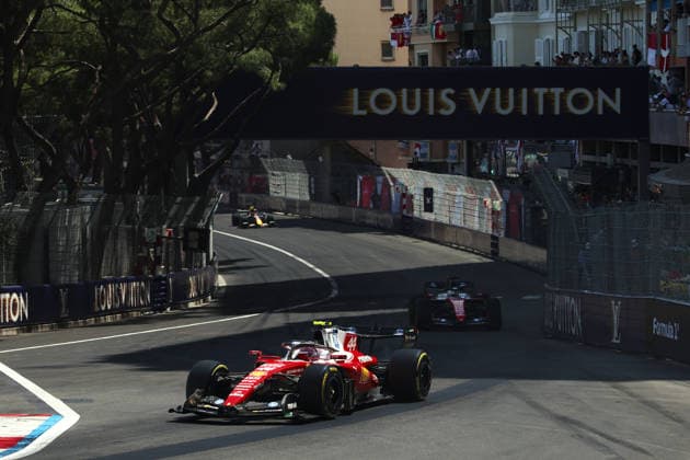 F1 - MONACO GRAND PRIX 2026 44 HAMILTON Lewis (gbr), Scuderia Ferrari SF-26, action during the Formula 1 Grand Prix de Canada 2026, 6th round of the 2026 Formula One World Championship, WM, Weltmeisterschaft from June 5 to 7, 2026 on the Circuit de Monaco, in Monte-Carlo, Monaco - Monte-CarloMonaco  Copyright: xDPPIx