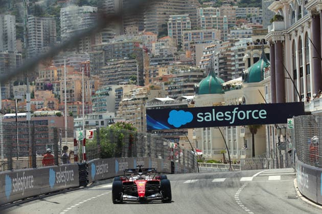 F1 - MONACO GRAND PRIX 2026 16 LECLERC Charles (mco), Scuderia Ferrari SF-26, action during the Formula 1 Grand Prix de Canada 2026, 6th round of the 2026 Formula One World Championship, WM, Weltmeisterschaft from June 5 to 7, 2026 on the Circuit de Monaco, in Monte-Carlo, Monaco - Monte-CarloMonaco  Copyright: xDPPIx