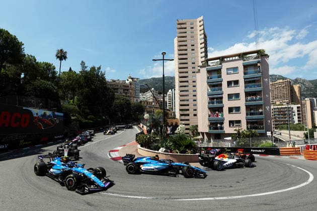 F1 - MONACO GRAND PRIX 2026 55 SAINZ Carlos (spa), Williams Racing FW48, action during the Formula 1 Grand Prix de Canada 2026, 6th round of the 2026 Formula One World Championship, WM, Weltmeisterschaft from June 5 to 7, 2026 on the Circuit de Monaco, in Monte-Carlo, Monaco - Monte-CarloMonaco  Copyright: xDPPIx