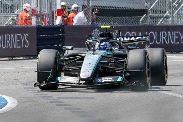 Kimi Antonelli (Mercedes-AMG Petronas 12), Rennen, Grosser Preis von Monaco, Motorsport, Herren, Formel 1, 07.06.2026 Monte Carlo Monaco MCO