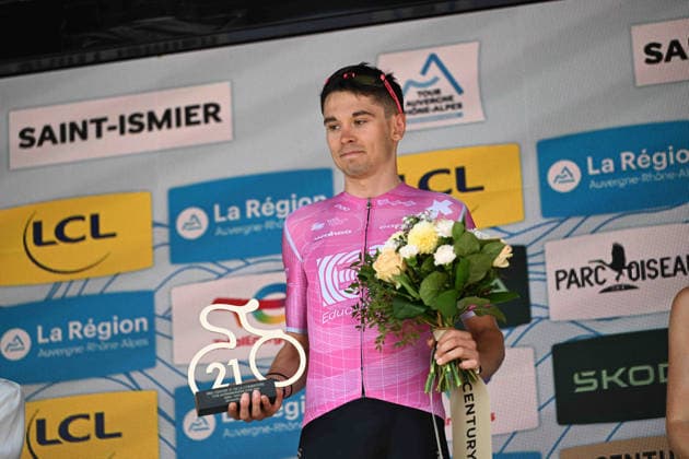 07-06-2026 Tour Auvergne - Rhone Alpes; Tappa 01 Vizille - Saint Ismier; 2026, Ef Education - Easypost; Baudin, Alex; Saint Ismier; 