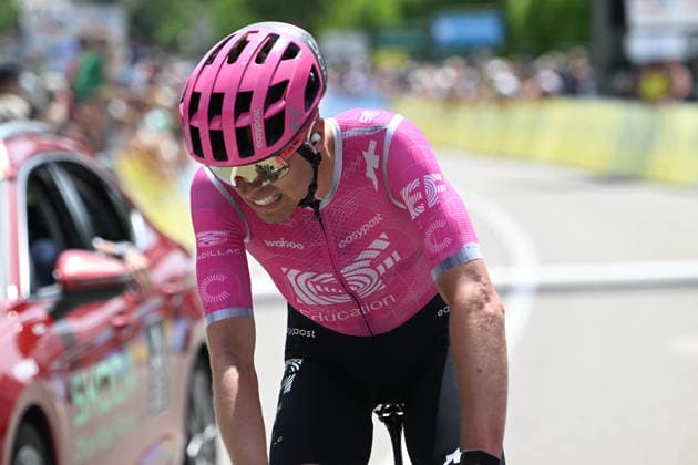 07-06-2026 Tour Auvergne - Rhone Alpes; Tappa 01 Vizille - Saint Ismier; 2026, Ef Education - Easypost; Baudin, Alex; Saint Ismier; 