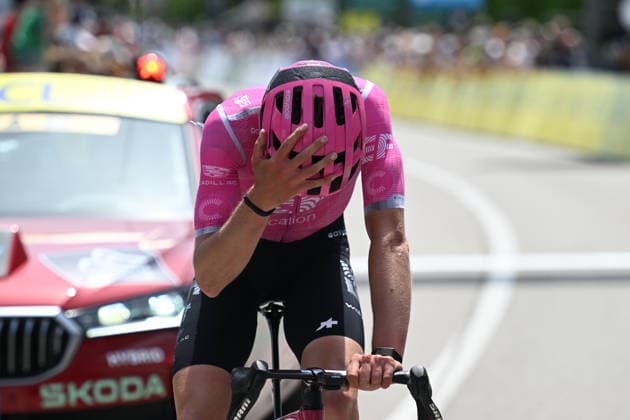 07-06-2026 Tour Auvergne - Rhone Alpes; Tappa 01 Vizille - Saint Ismier; 2026, Ef Education - Easypost; Baudin, Alex; Saint Ismier; 