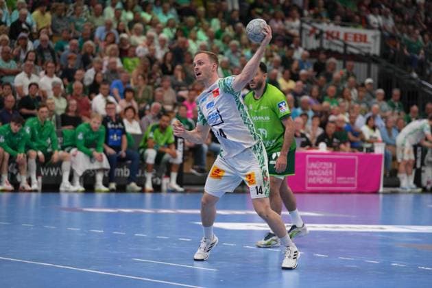 Omar Ingi Magnusson ( 14 Magdeburg ) during the Daikin Handball-Bundesliga match between HSG Wetzlar and SC Magdeburg at Buderus Arena Wetzlar.  Copyright: xJuliaxKneisslx xSPPx Sportspressphoto_SPR162862