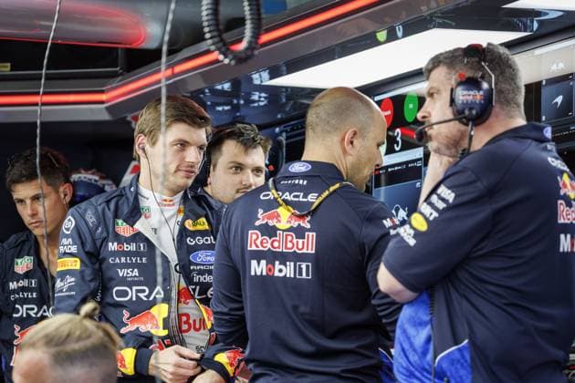 MONACO - Max Verstappen (Red Bull Racing) during the Formula 1 Grand Prix at the Circuit de Monaco. SEM VAN DER WAL ANP xVIxANPxSportx xxANPxIVx 560380827 originalFilename: 560380827.jpg