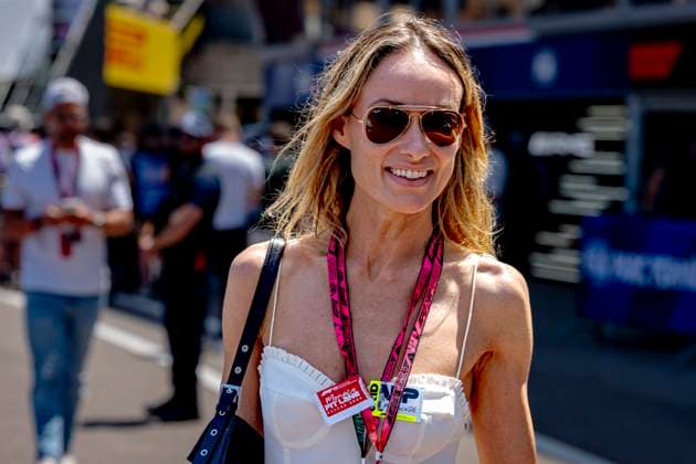 MONACO - Olivia Wilde during the Formula 1 Monaco Grand Prix on the Monaco Street Circuit on June 6, 2026 in Monaco, Monaco. (Photo by DeFodi Images) -
