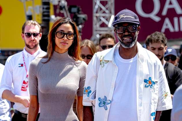 MONACO - DJ Black Coffee during the Formula 1 Monaco Grand Prix on the Monaco Street Circuit on June 6, 2026 in Monaco, Monaco. (Photo by DeFodi Images) -