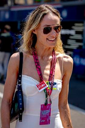 MONACO - Olivia Wilde during the Formula 1 Monaco Grand Prix on the Monaco Street Circuit on June 6, 2026 in Monaco, Monaco. (Photo by DeFodi Images) -