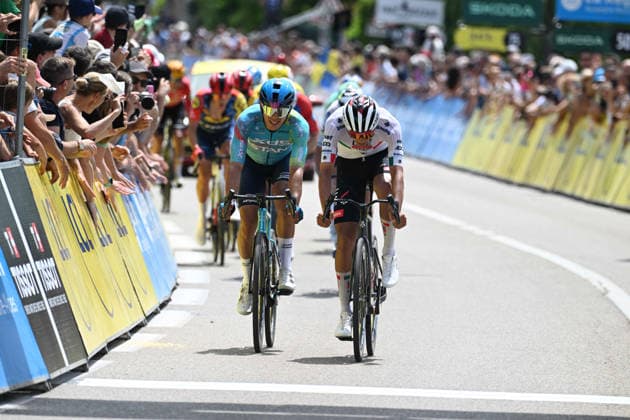 07-06-2026 Tour Auvergne - Rhone Alpes; Tappa 01 Vizille - Saint Ismier; 2026, Uae Emirates - Xrg; 2026, Xds - Astana; Del Toro Romero, Isaac; Tejada Canacue, Harold Alfonso; Saint Ismier; 