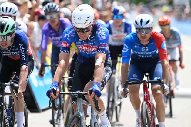 07-06-2026 Tour Auvergne - Rhone Alpes; Tappa 01 Vizille - Saint Ismier; 2026, Alpecin - Premier Tech; Debruyne, Ramses; Saint Ismier; 