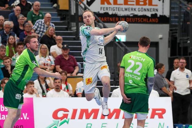 07.06.2026, xgox, Handball - Daikin HBL HSG Wetzlar - SC Magdeburg emspor, v.l. Omar Ingi Magnusson (Magdeburg, 14) am Ball, plays the ball Wetzlar