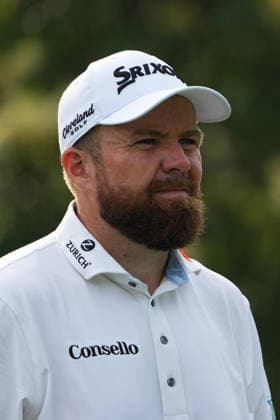 DUBLIN, OH - JUNE 07: Shane Lowry of Ireland looks on before playing his shot from the 14th tee during third round of the Memorial Tournament on June 07, 2026 at the Muirfield Village Golf Club in Dublin, Ohio. (Photo by Jason Mowry Icon Sportswire) GOLF: JUN 07 PGA, Golf Herren the Memorial Tournament presented by Workday EDITORIAL USE ONLY Icon260607002