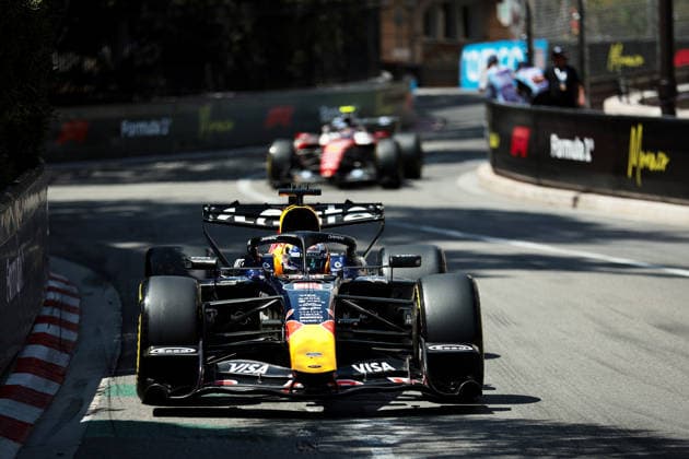 F1 - MONACO GRAND PRIX 2026 03 VERSTAPPEN Max (nld), Red Bull Racing Ford RB22, action during the Formula 1 Grand Prix de Canada 2026, 6th round of the 2026 Formula One World Championship, WM, Weltmeisterschaft from June 5 to 7, 2026 on the Circuit de Monaco, in Monte-Carlo, Monaco - Monte-CarloMonaco  Copyright: xDPPIx