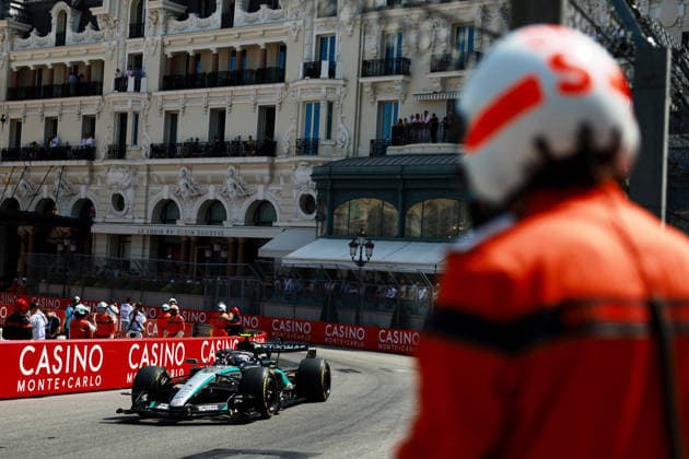 F1 - MONACO GRAND PRIX 2026 12 KIMI ANTONELLI Andrea (ita), Mercedes AMG F1 Team W17, action during the Formula 1 Grand Prix de Canada 2026, 6th round of the 2026 Formula One World Championship, WM, Weltmeisterschaft from June 5 to 7, 2026 on the Circuit de Monaco, in Monte-Carlo, Monaco - Monte-CarloMonaco  Copyright: xDPPIx