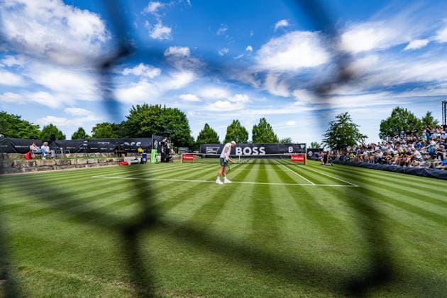 Tennis, Boss Open 2026, Stuttgart, TC Weissenhof, Marc-Andrea Huesler (SUI) BOSS OPEN STUTTGART 2026