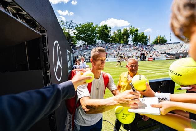 Tennis, Boss Open 2026, Stuttgart, TC Weissenhof, Jiri Lehecka (CZE) BOSS OPEN STUTTGART 2026