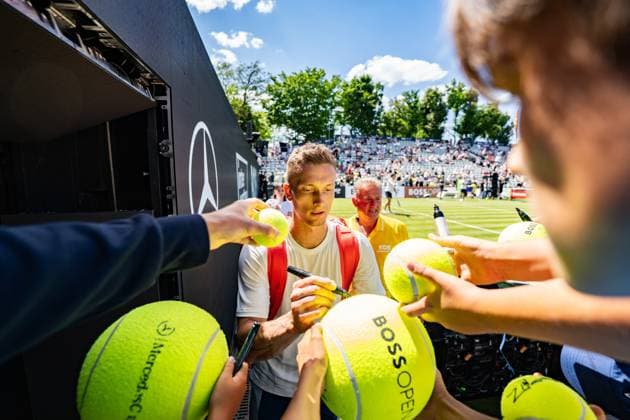 Tennis, Boss Open 2026, Stuttgart, TC Weissenhof, Jiri Lehecka (CZE) BOSS OPEN STUTTGART 2026