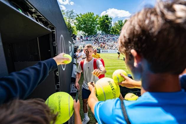Tennis, Boss Open 2026, Stuttgart, TC Weissenhof, Jiri Lehecka (CZE) BOSS OPEN STUTTGART 2026