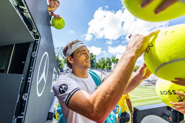 Tennis, Boss Open 2026, Stuttgart, TC Weissenhof, Taylor Fritz (USA) BOSS OPEN STUTTGART 2026