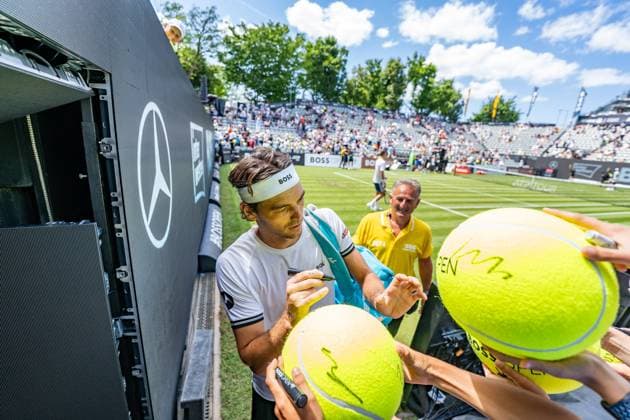 Tennis, Boss Open 2026, Stuttgart, TC Weissenhof, Taylor Fritz (USA) BOSS OPEN STUTTGART 2026
