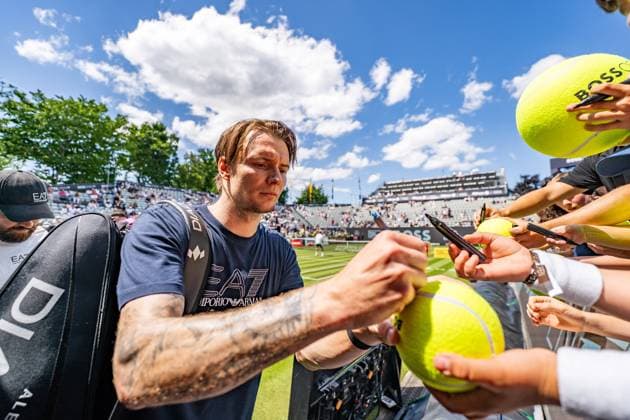 Tennis, Boss Open 2026, Stuttgart, TC Weissenhof, Alexander Bublik (KAZ) BOSS OPEN STUTTGART 2026