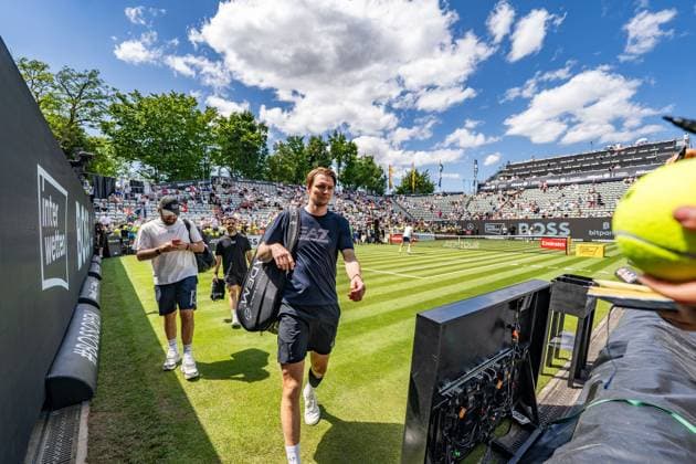 Tennis, Boss Open 2026, Stuttgart, TC Weissenhof, Alexander Bublik (KAZ) BOSS OPEN STUTTGART 2026