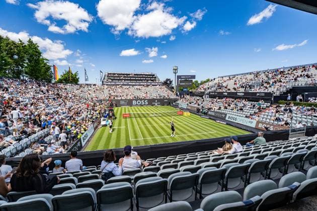 Tennis, Boss Open 2026, Stuttgart, TC Weissenhof, Centre-Court BOSS OPEN STUTTGART 2026