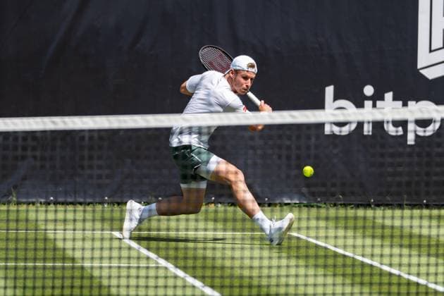 Tennis, Boss Open 2026, Stuttgart, TC Weissenhof, Gauthier Onclin (BEL) BOSS OPEN STUTTGART 2026