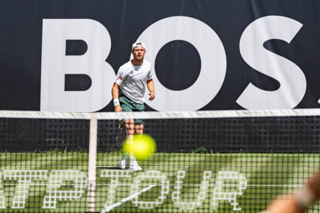 Tennis, Boss Open 2026, Stuttgart, TC Weissenhof, Gauthier Onclin (BEL) BOSS OPEN STUTTGART 2026