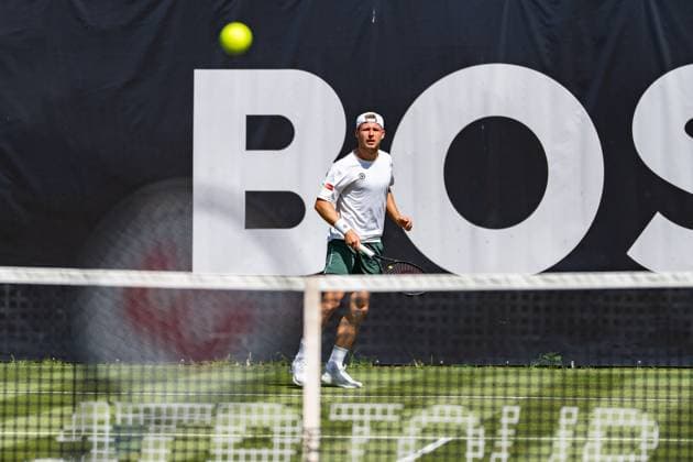 Tennis, Boss Open 2026, Stuttgart, TC Weissenhof, Gauthier Onclin (BEL) BOSS OPEN STUTTGART 2026