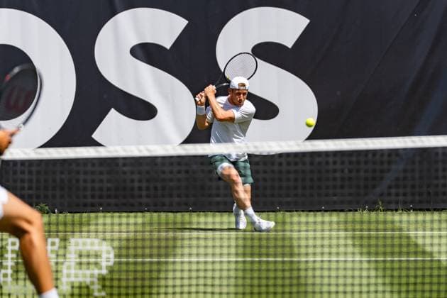 Tennis, Boss Open 2026, Stuttgart, TC Weissenhof, Gauthier Onclin (BEL) BOSS OPEN STUTTGART 2026