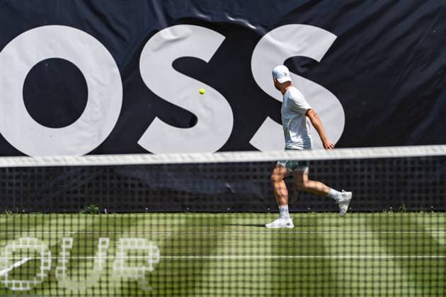 Tennis, Boss Open 2026, Stuttgart, TC Weissenhof, Gauthier Onclin (BEL) BOSS OPEN STUTTGART 2026