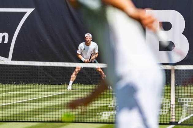 Tennis, Boss Open 2026, Stuttgart, TC Weissenhof, Gauthier Onclin (BEL) BOSS OPEN STUTTGART 2026