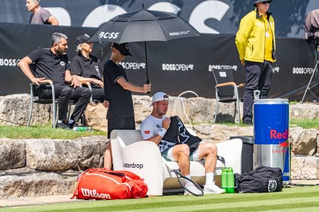Tennis, Boss Open 2026, Stuttgart, TC Weissenhof, Gauthier Onclin (BEL) BOSS OPEN STUTTGART 2026