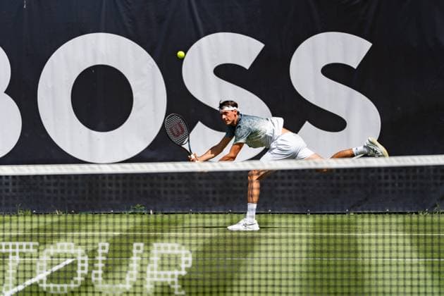 Tennis, Boss Open 2026, Stuttgart, TC Weissenhof, Marc-Andrea Huesler (SUI) BOSS OPEN STUTTGART 2026
