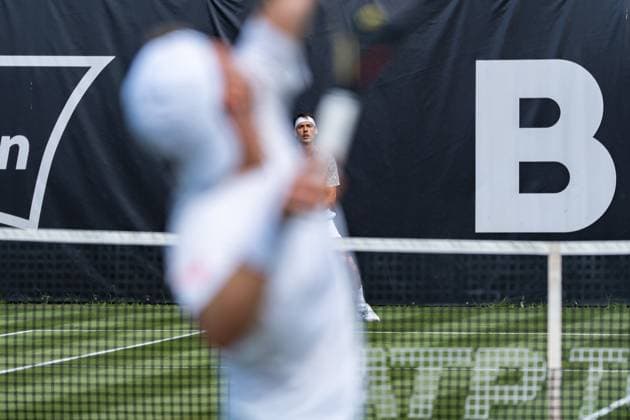 Tennis, Boss Open 2026, Stuttgart, TC Weissenhof, Marc-Andrea Huesler (SUI) BOSS OPEN STUTTGART 2026