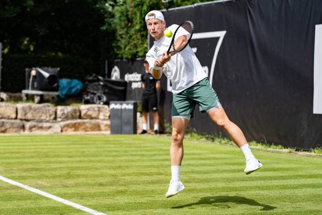 Tennis, Boss Open 2026, Stuttgart, TC Weissenhof, Gauthier Onclin (BEL) BOSS OPEN STUTTGART 2026