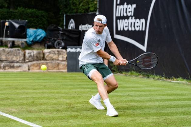Tennis, Boss Open 2026, Stuttgart, TC Weissenhof, Gauthier Onclin (BEL) BOSS OPEN STUTTGART 2026