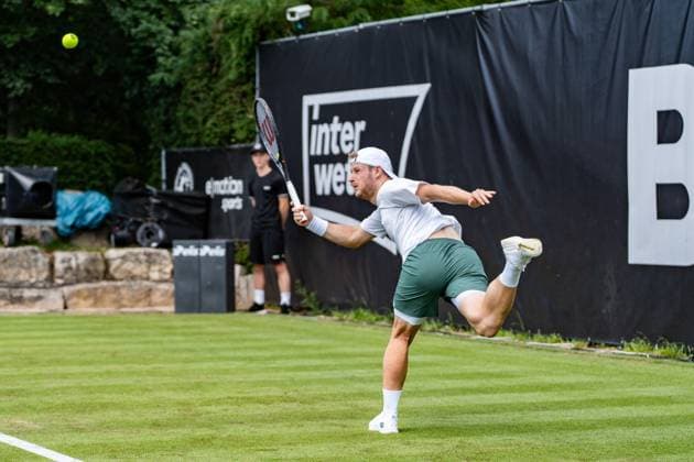 Tennis, Boss Open 2026, Stuttgart, TC Weissenhof, Gauthier Onclin (BEL) BOSS OPEN STUTTGART 2026
