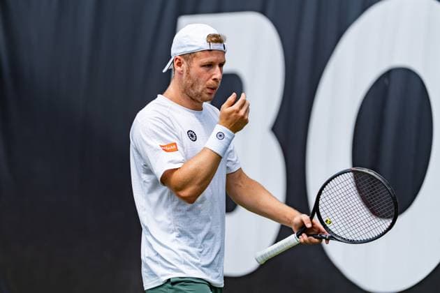 Tennis, Boss Open 2026, Stuttgart, TC Weissenhof, Gauthier Onclin (BEL) BOSS OPEN STUTTGART 2026