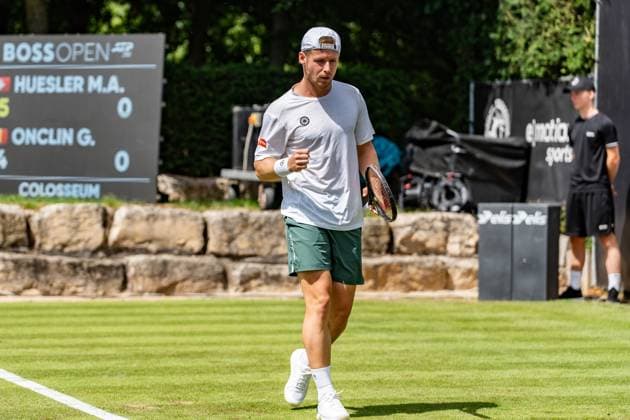 Tennis, Boss Open 2026, Stuttgart, TC Weissenhof, Gauthier Onclin (BEL) BOSS OPEN STUTTGART 2026