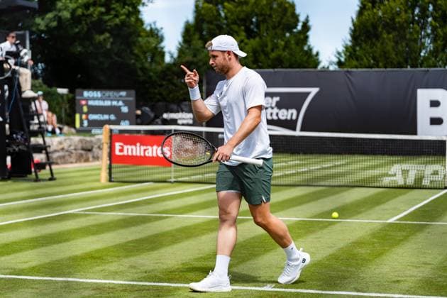 Tennis, Boss Open 2026, Stuttgart, TC Weissenhof, Gauthier Onclin (BEL) BOSS OPEN STUTTGART 2026