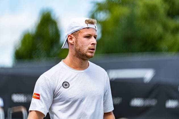 Tennis, Boss Open 2026, Stuttgart, TC Weissenhof, Gauthier Onclin (BEL) BOSS OPEN STUTTGART 2026