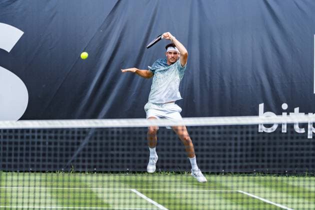 Tennis, Boss Open 2026, Stuttgart, TC Weissenhof, Marc-Andrea Huesler (SUI) BOSS OPEN STUTTGART 2026