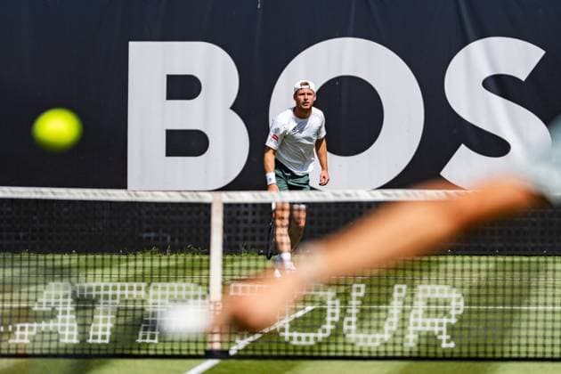 Tennis, Boss Open 2026, Stuttgart, TC Weissenhof, Gauthier Onclin (BEL) BOSS OPEN STUTTGART 2026