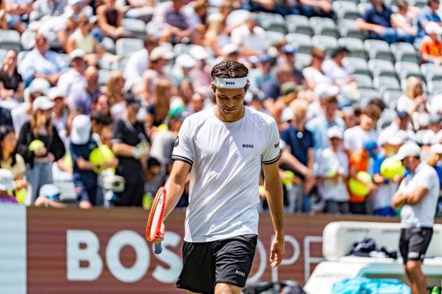 Tennis, Boss Open 2026, Stuttgart, TC Weissenhof, Taylor Fritz (USA) BOSS OPEN STUTTGART 2026